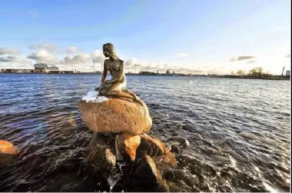 你想象中的美人鱼