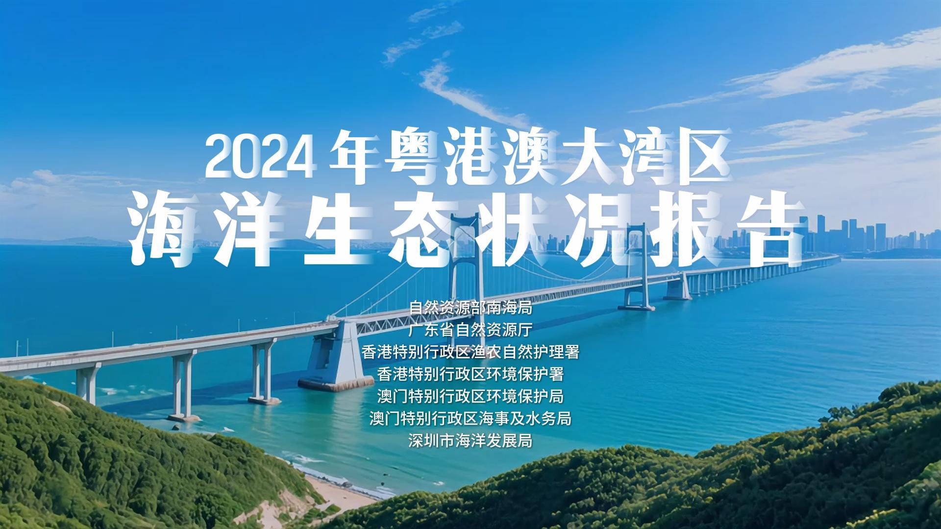 解码海洋生态“湾区答卷”