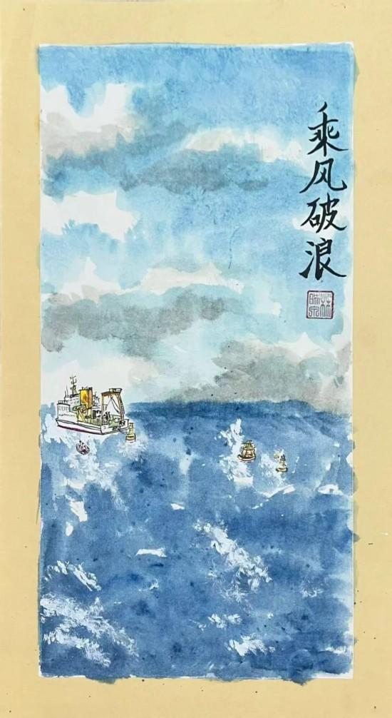 世界海洋日 | 童心绘海洋，小手护蔚蓝！海二代欣欣向海
