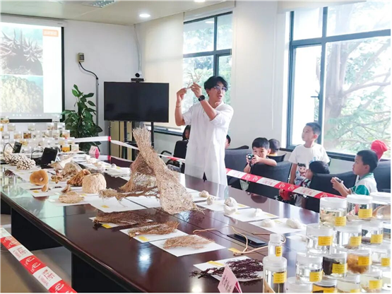 标本看海洋 科普润童心