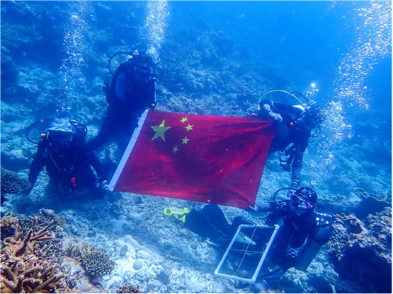 海上家国情中秋国庆南海海洋工作一线纪实（八）