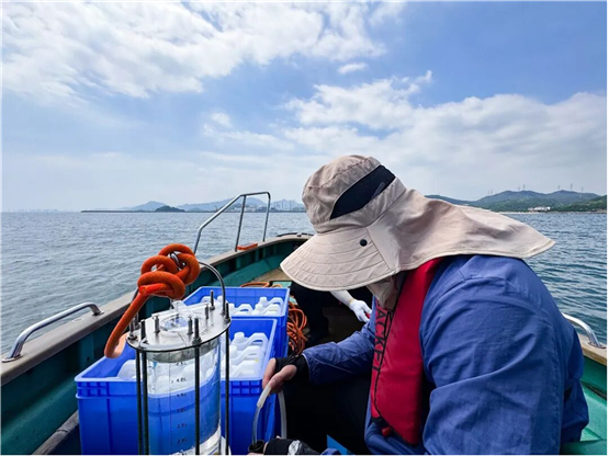 海上家国情中秋国庆南海海洋工作一线纪实（六）